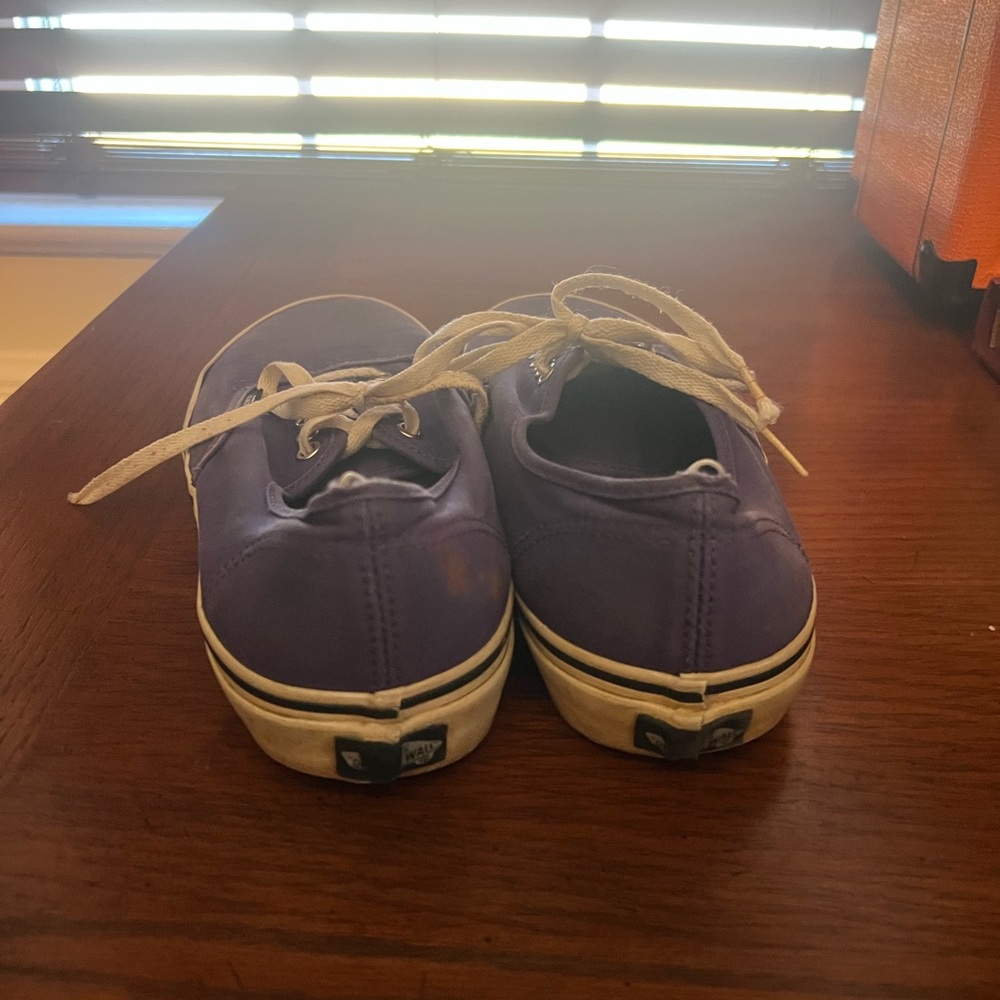 Vans Authentic (Purple) - Picture 4 of 5